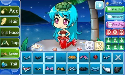 Изображение игры: Mermaid Pretty Girl