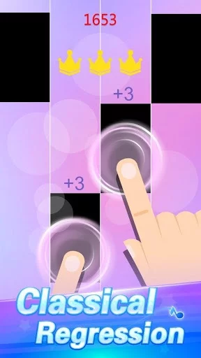 Изображение игры: White Tiles 2: Piano World