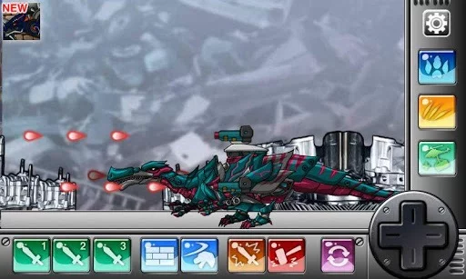 Изображение игры: Baryonyx - Dino Robot
