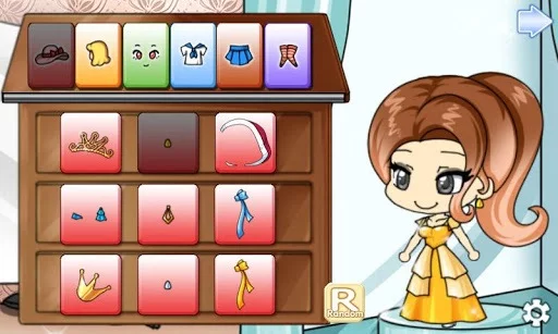 Изображение игры: Beauty and the Beast Style-PrettyGirl's LovelyDate