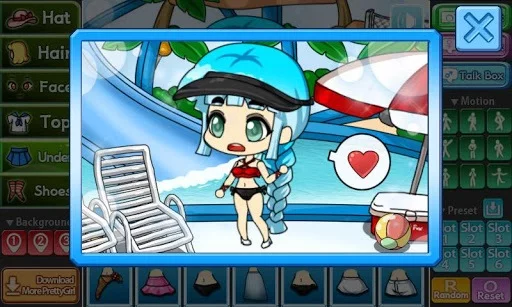 Изображение игры: Water Park Pretty Girl