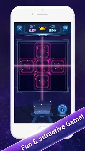 Изображение игры: Color Square Puzzle