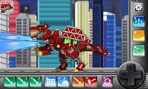 Изображение игры: Spinosaurus - Dino Robot