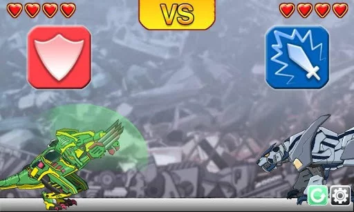 Изображение игры: Smilodon - Dino Robot