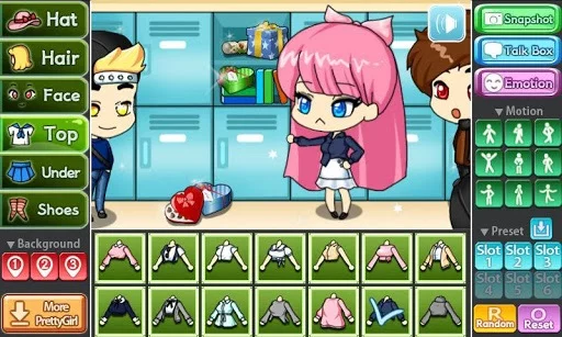 Изображение игры: Valentine's Day Pretty Girl