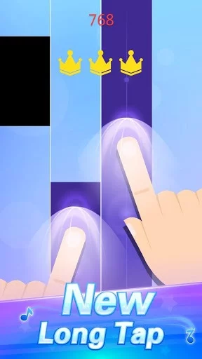 Изображение игры: White Tiles 2: Piano World