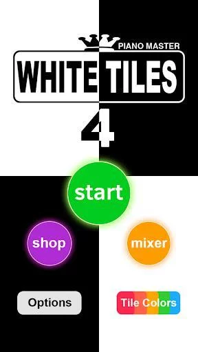 Изображение игры: White Tiles 4: Classic Piano