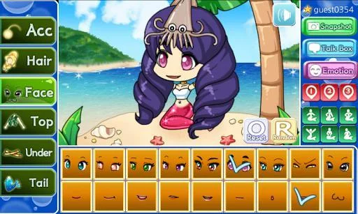 Изображение игры: Mermaid Pretty Girl
