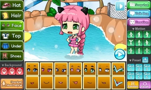 Изображение игры: Water Park Pretty Girl