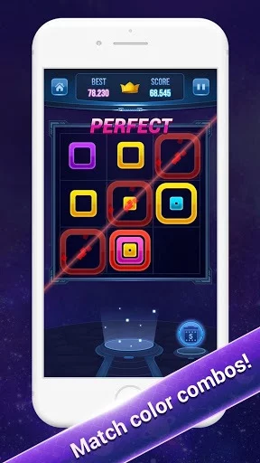 Изображение игры: Color Square Puzzle