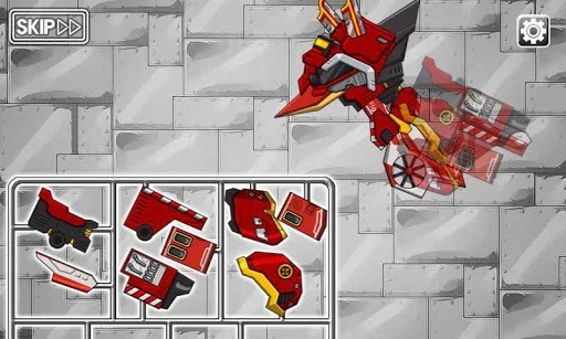 Изображение игры: Dino Robot - Triceranodon