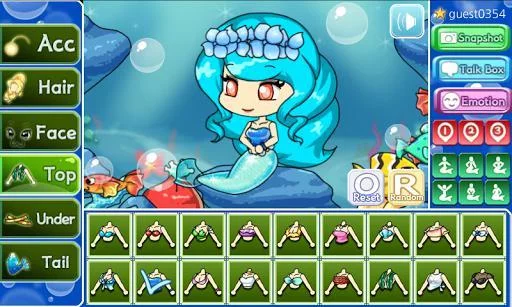 Изображение игры: Mermaid Pretty Girl