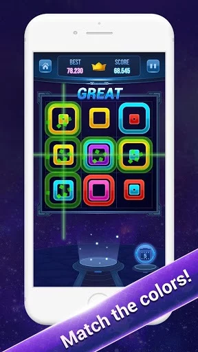 Изображение игры: Color Square Puzzle
