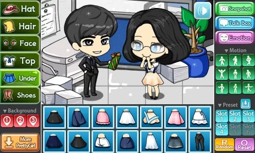 Изображение игры: Valentine's Day Pretty Girl