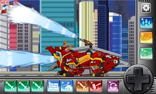 Изображение игры: Triceratops - Dino Robot