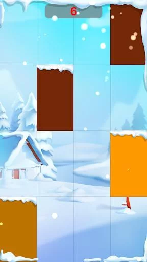 Изображение игры: White Tiles 4: Classic Piano