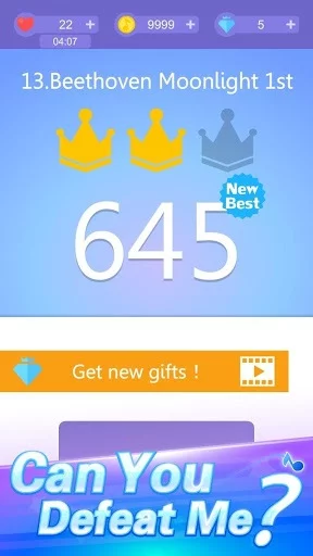 Изображение игры: White Tiles 2: Piano World