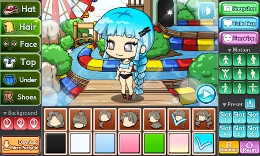 Изображение игры: Water Park Pretty Girl