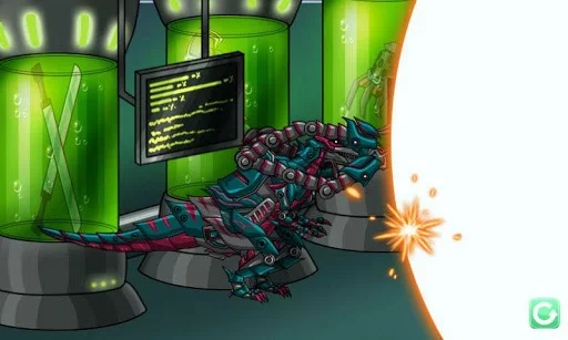 Изображение игры: Baryonyx - Dino Robot