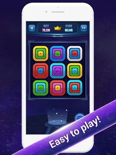 Изображение игры: Color Square Puzzle