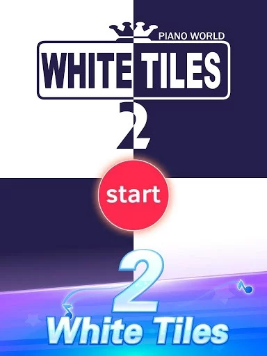 Изображение игры: White Tiles 2: Piano World