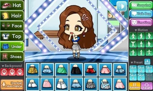 Изображение игры: Sunny Summer Pretty Girl
