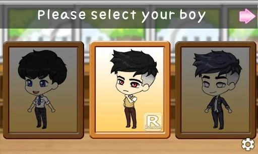 Изображение игры: PrettyGirl's Lovely Date - School Date