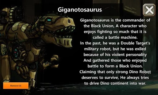 Изображение игры: Dino Robot - Giganotosaurus