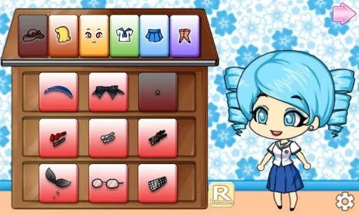 Изображение игры: PrettyGirl's Lovely Date - School Date