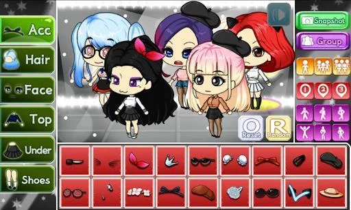 Изображение игры: Girl Group Pretty Girl