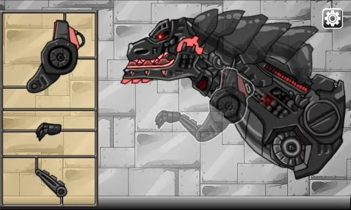 Изображение игры: Terminator T-Rex - Dino Robot