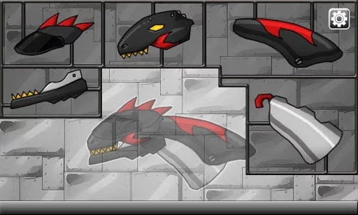 Изображение игры: Allosaurus - Dino Robot