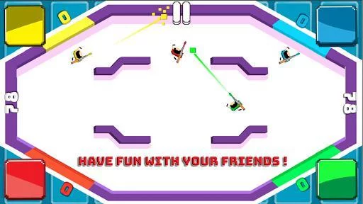 Изображение игры: Funny Guns: 2 4 Player Games