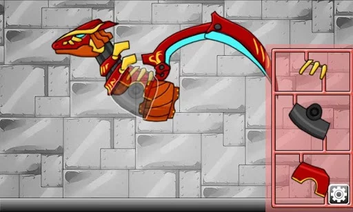 Изображение игры: Dino Robot - Velociraptor