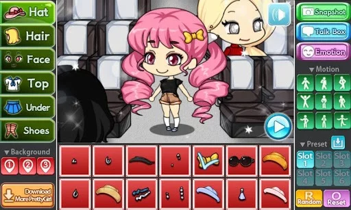 Изображение игры: Summer Vacation Pretty Girl