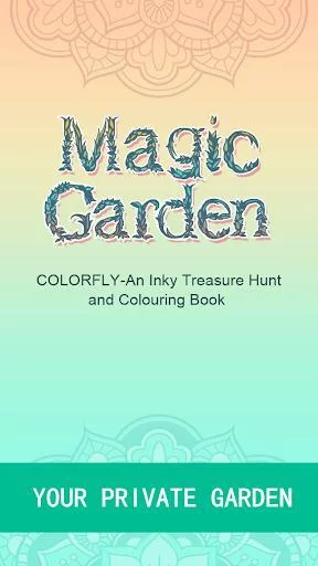 Изображение игры: Magic Garden: Color Secret