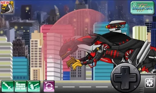 Изображение игры: Allosaurus - Dino Robot