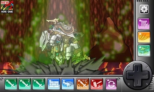 Изображение игры: Dino Robot - Giganotosaurus