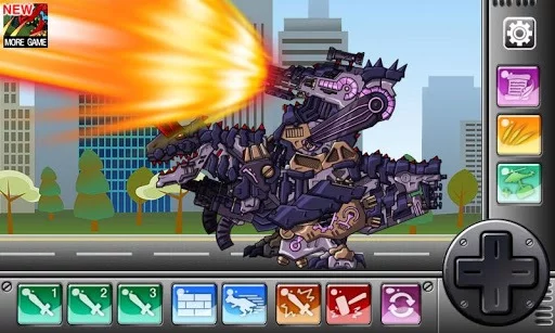 Изображение игры: Dino Robot - Carnotaurus