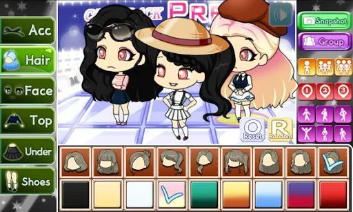 Изображение игры: Girl Group Pretty Girl