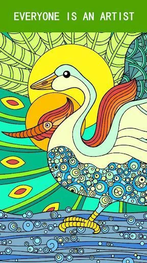 Изображение игры: Magic Garden: Color Secret
