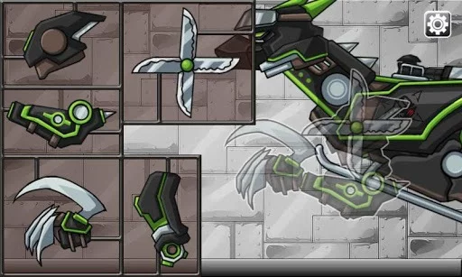 Изображение игры: Ninja Velociraptor- Dino Robot