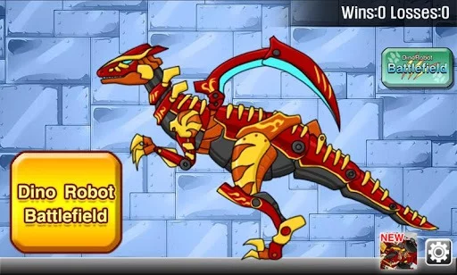 Изображение игры: Dino Robot - Velociraptor