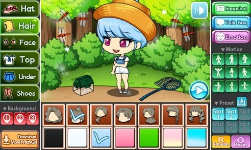 Изображение игры: Summer Vacation Pretty Girl