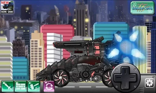 Изображение игры: Terminator T-Rex - Dino Robot