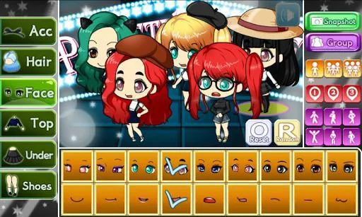 Изображение игры: Girl Group Pretty Girl