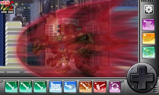 Изображение игры: Dino Robot - Giganotosaurus
