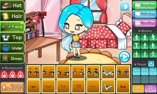 Изображение игры: Summer Vacation Pretty Girl