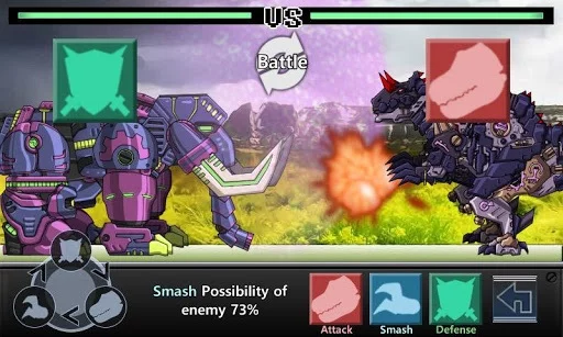 Изображение игры: Dino Robot - Carnotaurus