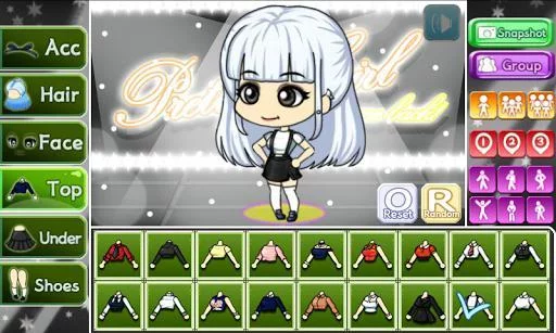 Изображение игры: Girl Group Pretty Girl